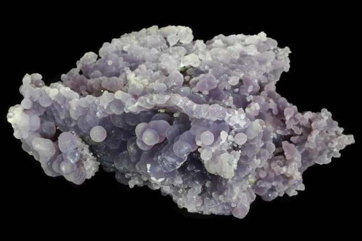 Beautiful, Purple, Botryoidal Grape Agate - Indonesia #79141